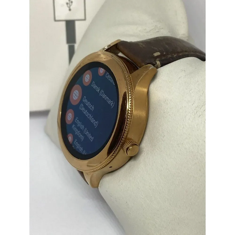 Fossil Gen 3 Authentic Genuine Smart Watch fully working FTW6005 DC563